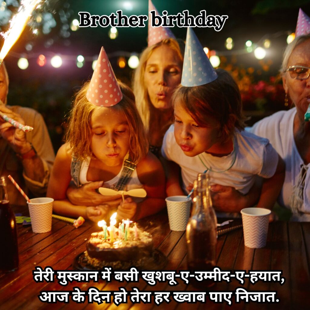 Brother Birthday Shayari in Marathi