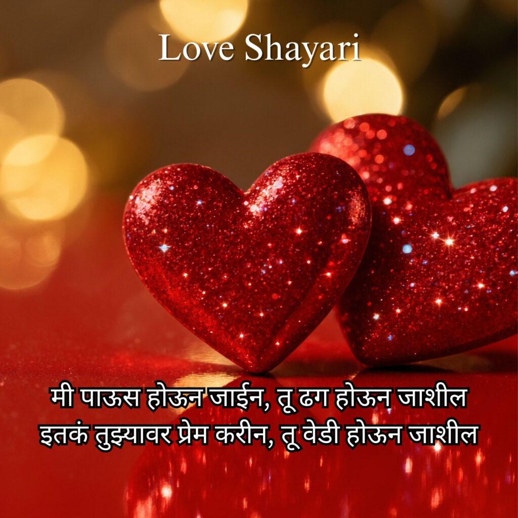Love Shayari Marathi