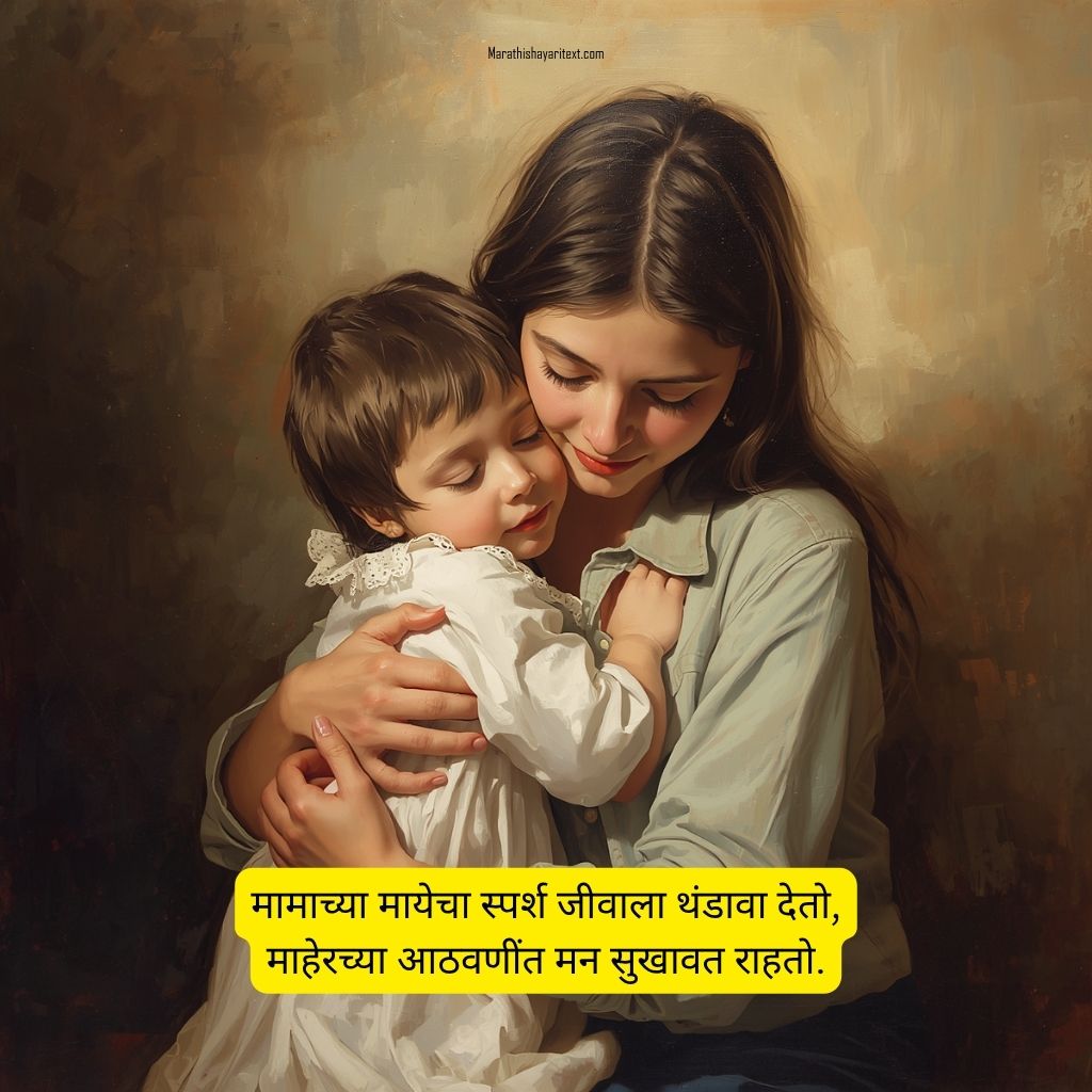 Best Mama Shayari Marathi Text