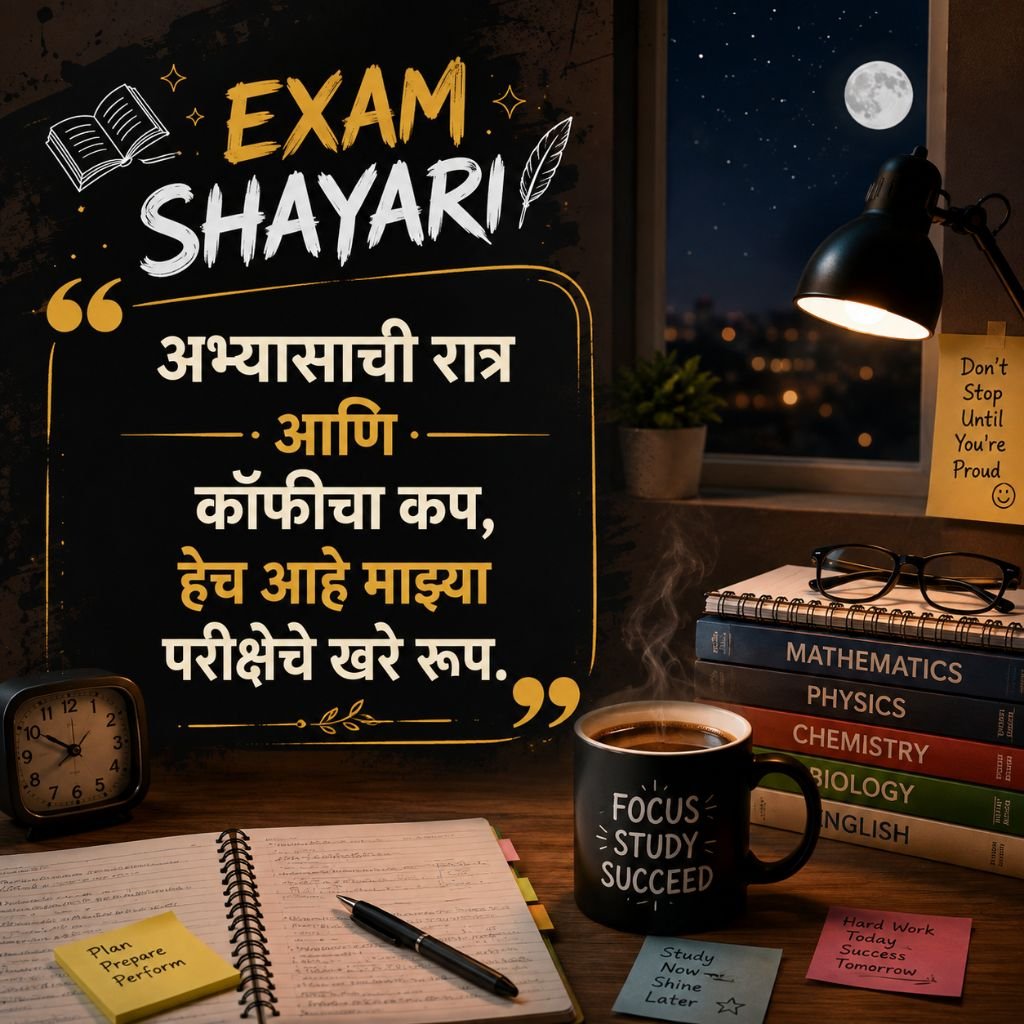 10th Exam Wishes In Marathi