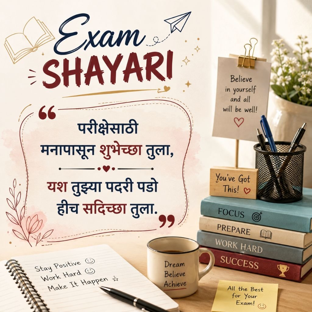 Exam Tension Status In Marathi