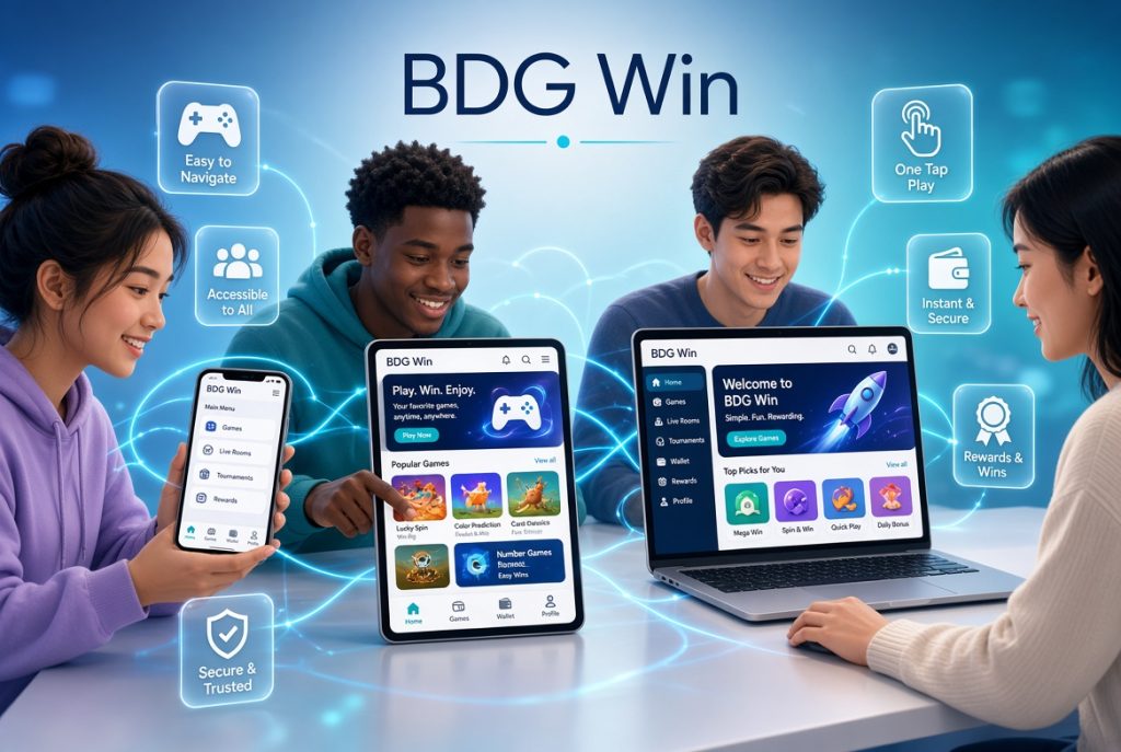 BDG Win: How User-Friendly Design Supports Better Digital Entertainment