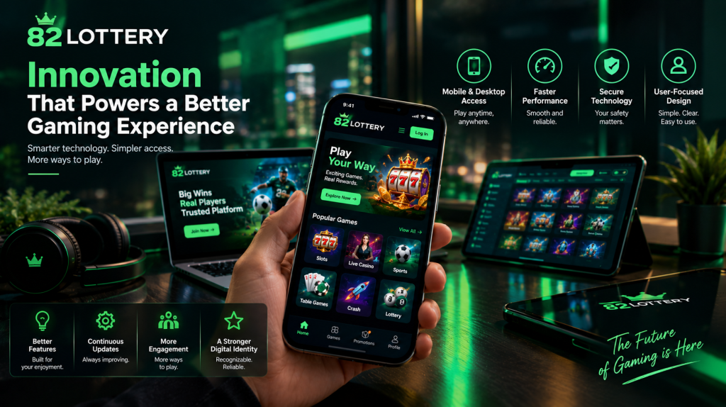 82 Lottery: How Innovation Is Changing the Digital Gaming Environment
