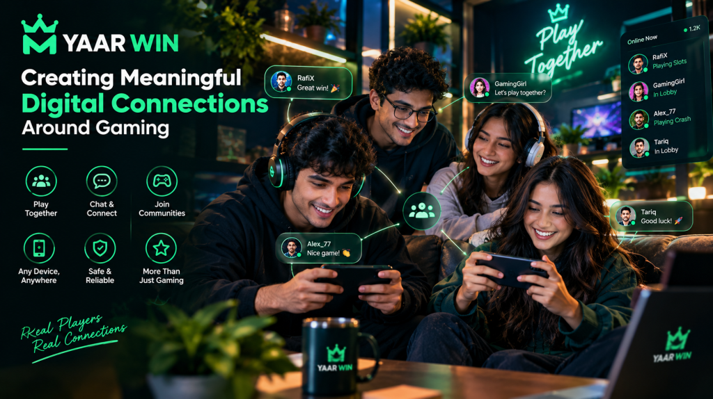 Yaar Win: Creating Meaningful Digital Connections Around Gaming