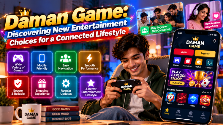 Daman Game: Discovering New Entertainment Choices for a Connected Lifestyle
