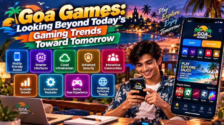 Goa Games: Looking Beyond Today’s Gaming Trends Toward Tomorrow