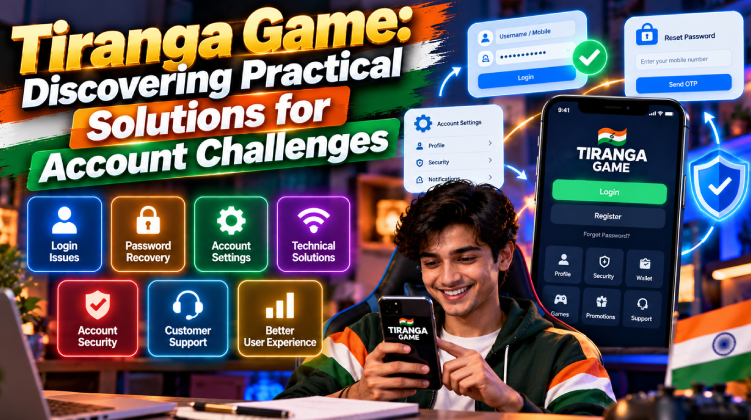 Tiranga Game: Discovering Practical Solutions for Account Challenges