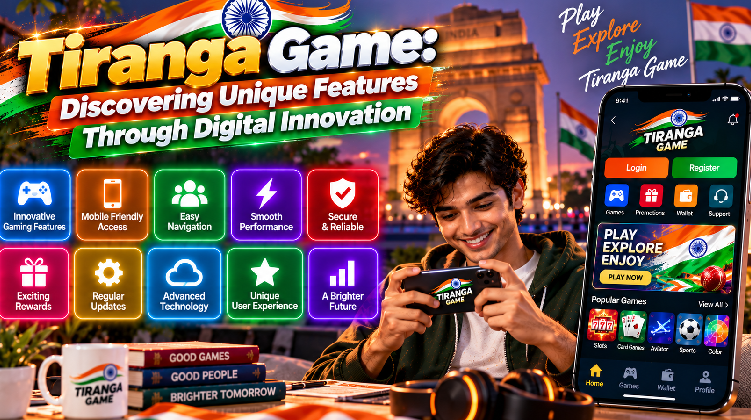 Tiranga Game: Discovering Unique Features Through Digital Innovation
