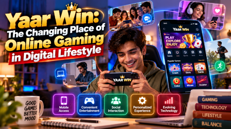 Yaar Win: The Changing Place of Online Gaming in Digital Lifestyle